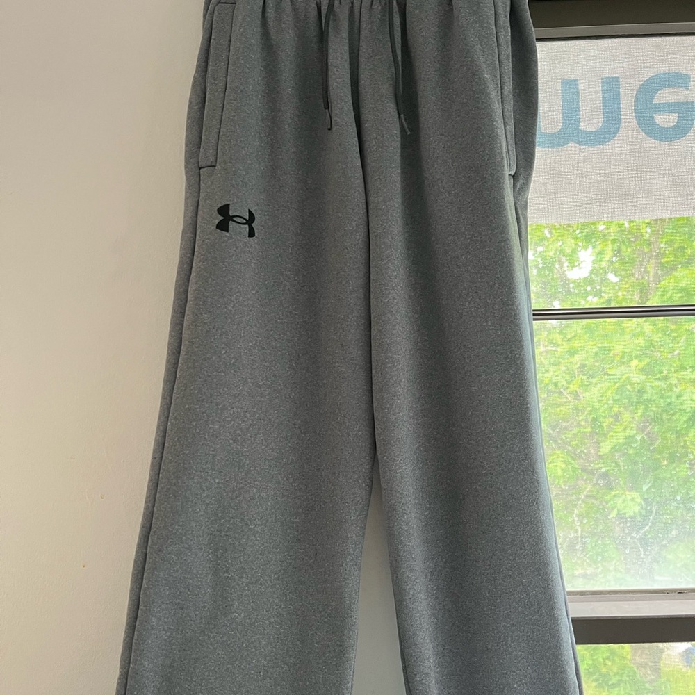 Under Armour Charcoal Joggers